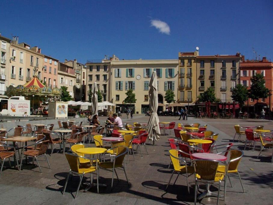 * Logement Haut De Gamme Centre * Perpignano Esterno foto