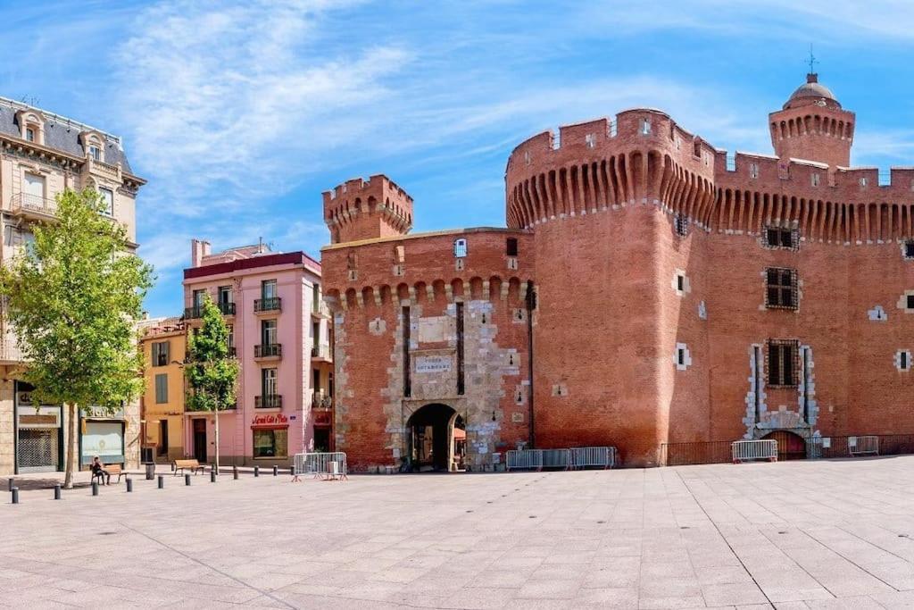 * Logement Haut De Gamme Centre * Perpignano Esterno foto
