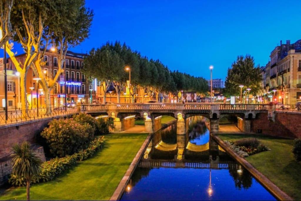 * Logement Haut De Gamme Centre * Perpignano Esterno foto