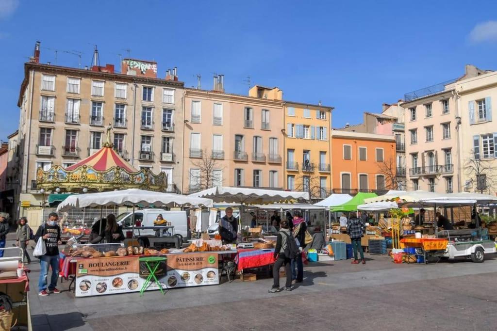* Logement Haut De Gamme Centre * Perpignano Esterno foto